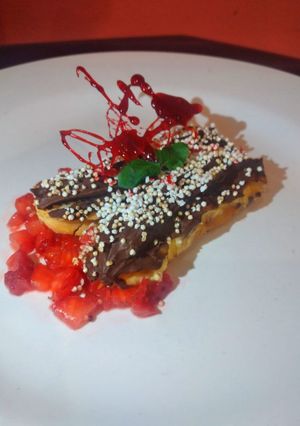 Una foto de Huautli y Tzoalli