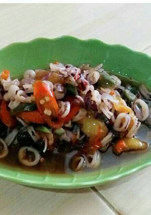 Foto resep Cumi asem manis