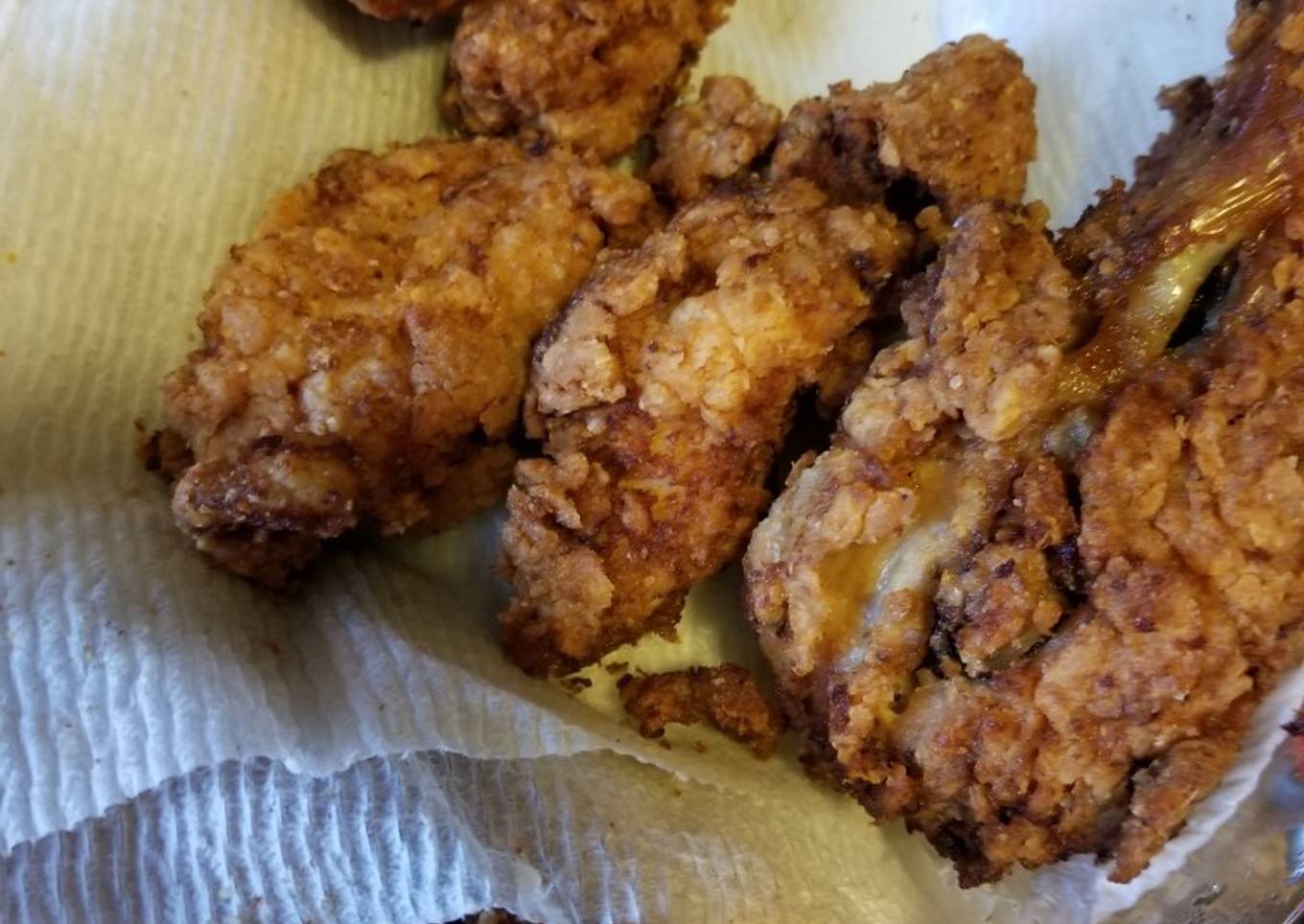 Pollo tipo KFC renovado