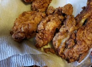 Una foto de Pollo tipo KFC renovado