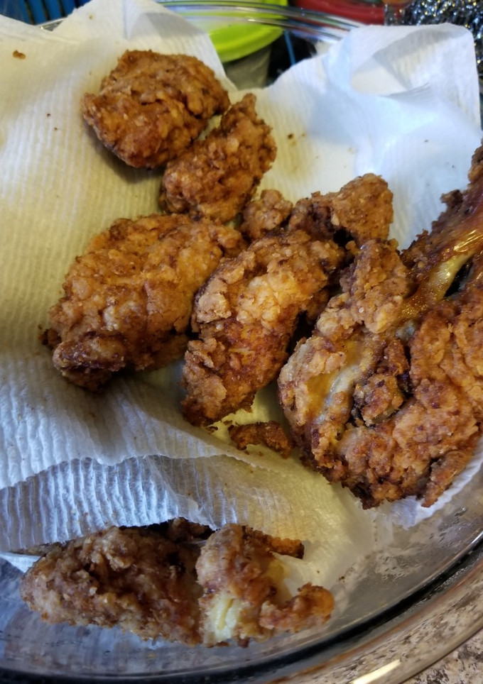 Una foto de Pollo tipo KFC renovado