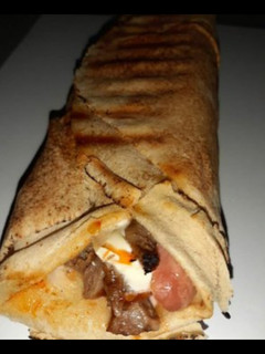 A picture of Shawarma.