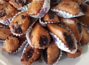 صورة لوصفة المقروط الجزائري