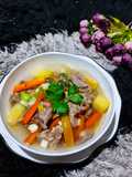 Marak Lahma (Sop Kambing Ala Arab)