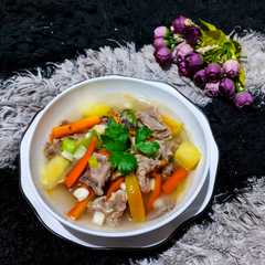 Marak Lahma (Sop Kambing Ala Arab)-レシピのメイン写真