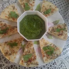 A picture of Rice dhokla.