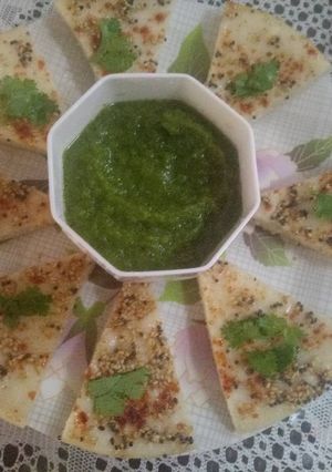 A picture of Rice dhokla.