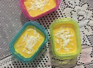 Foto resep Bolu Kabocha (MPASI 7+ Bulan)