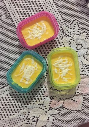 Foto resep Bolu Kabocha (MPASI 7+ Bulan)