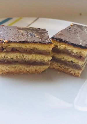 Zserbó recept fotója