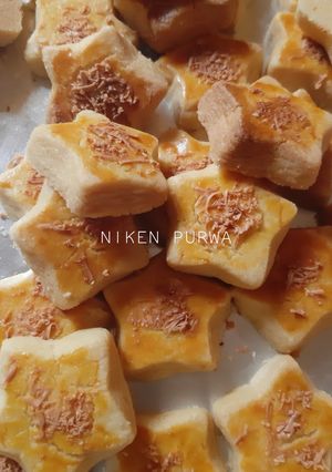 Foto resep Star cookies / kue kering bintang