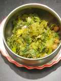 Sponge gourd (Galka) Bharta