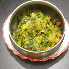 A picture of Sponge gourd (Galka) Bharta.