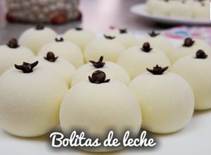 Foto principal de Bolitas de leche. Papitas de leche. ¡Un bocado divino! Ideal para mesa dulce