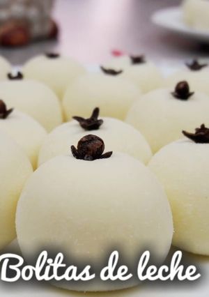 Foto principal de Bolitas de leche. Papitas de leche. ¡Un bocado divino! Ideal para mesa dulce