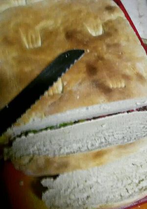 Una foto de Pan amasado con manteca