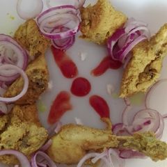 A picture of Tandoori chicken.
