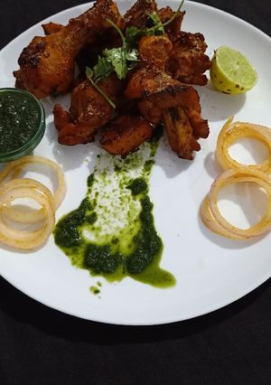 चिकन फ्राई (Chicken fry recipe in hindi) रेसिपी मुख्य फोटो