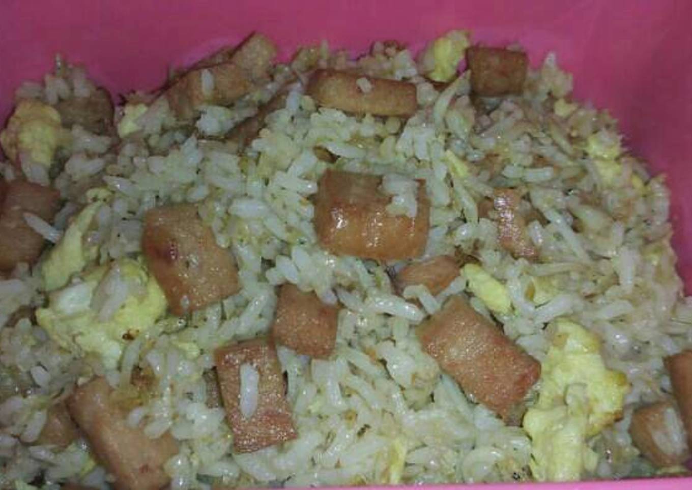 Nasi Goreng Ma Ling Babi