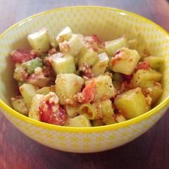 A picture of Cucumber Salad.