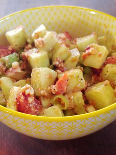 A picture of Cucumber Salad.