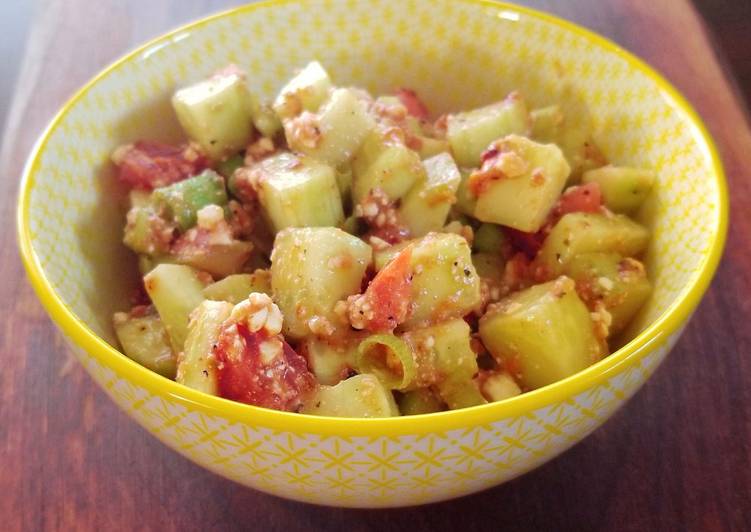 Recipe of Ultimate Cucumber Salad