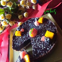 No Bake Chocolate Tart A picture of No Bake Chocolate Tart.