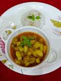 Soya Chunks Curry