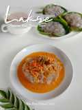 Lakse / Laksa Kuah Kari Ikan Khas Melayu Batam Kepri