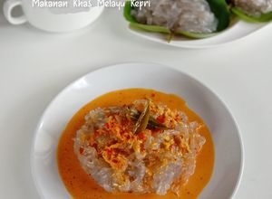 Foto resep Lakse / Laksa Kuah Kari Ikan Khas Melayu Batam Kepri