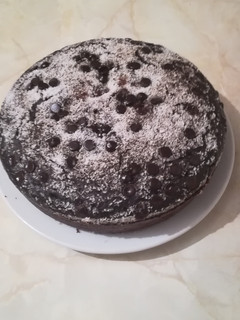 Una foto de Bizcocho chocolate y coco apto para diabéticos en la olla GM g