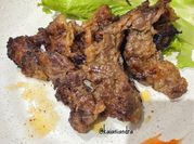 Gambar daging sapi slice panggang