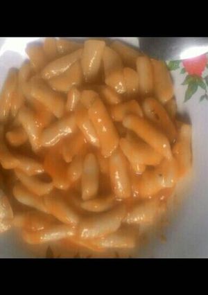 Foto resep Tteokbokki ala2