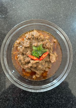 Foto resep Rendang ala Nuha