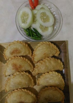 Foto resep Pastel basah renyah