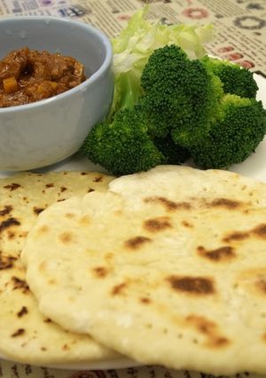 印度烙餅（無印良品diy包） 的食譜成品照片
