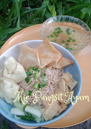 Foto resep Mie Pangsit Ayam