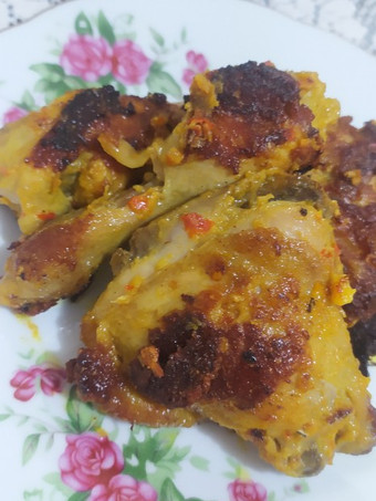 Langkah Mudah untuk Membuat Ayam Bakar Minang (no kecap) Enak Dan Mudah