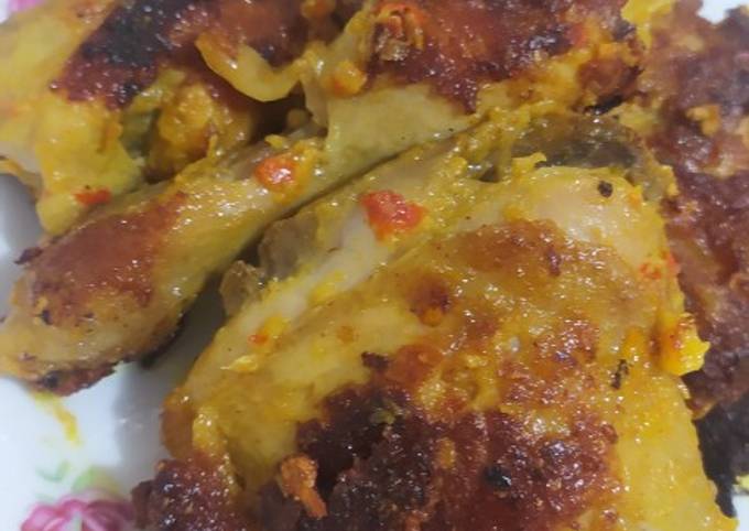 Resep Ayam Bakar Minang (no kecap) yang Lezat