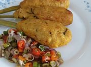 Gambar sate lilit tempe