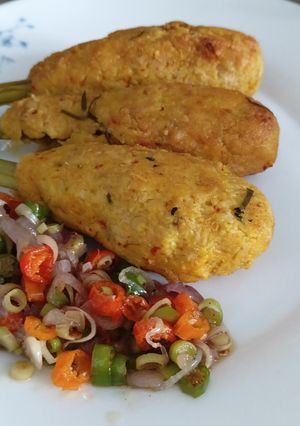 Foto resep Sate Lilit Tempe