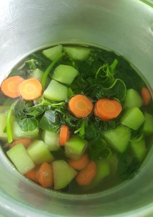 Foto resep Sayur bening