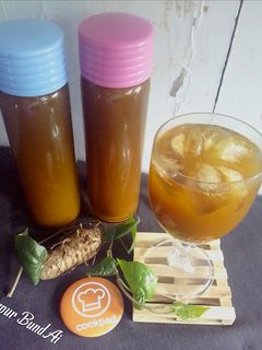 Foto resep Kunyit Asam