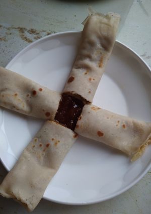 Egyszerű palacsinta recept recept fotója