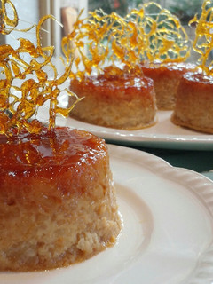 Una foto de Pastelitos de arroz al caramelo