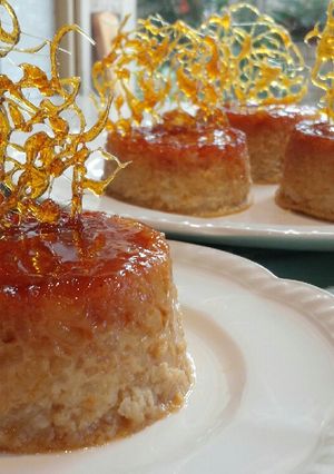 Una foto de Pastelitos de arroz al caramelo