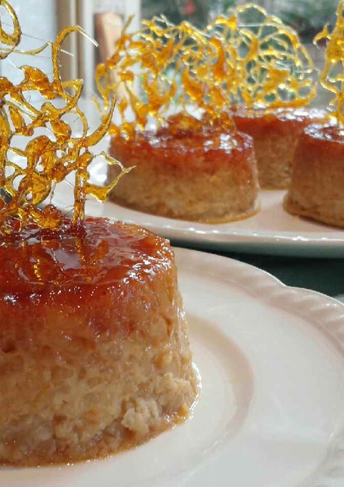 Una foto de Pastelitos de arroz al caramelo