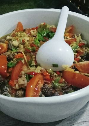 Foto resep Kerang dara pedess julid