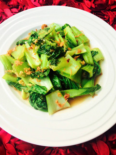 150.சாந்திட் ஜிஞ்சர் போக் சாய்/Sautéed Ginger Bok Choy செய்முறை முக்கிய புகைப்படம்