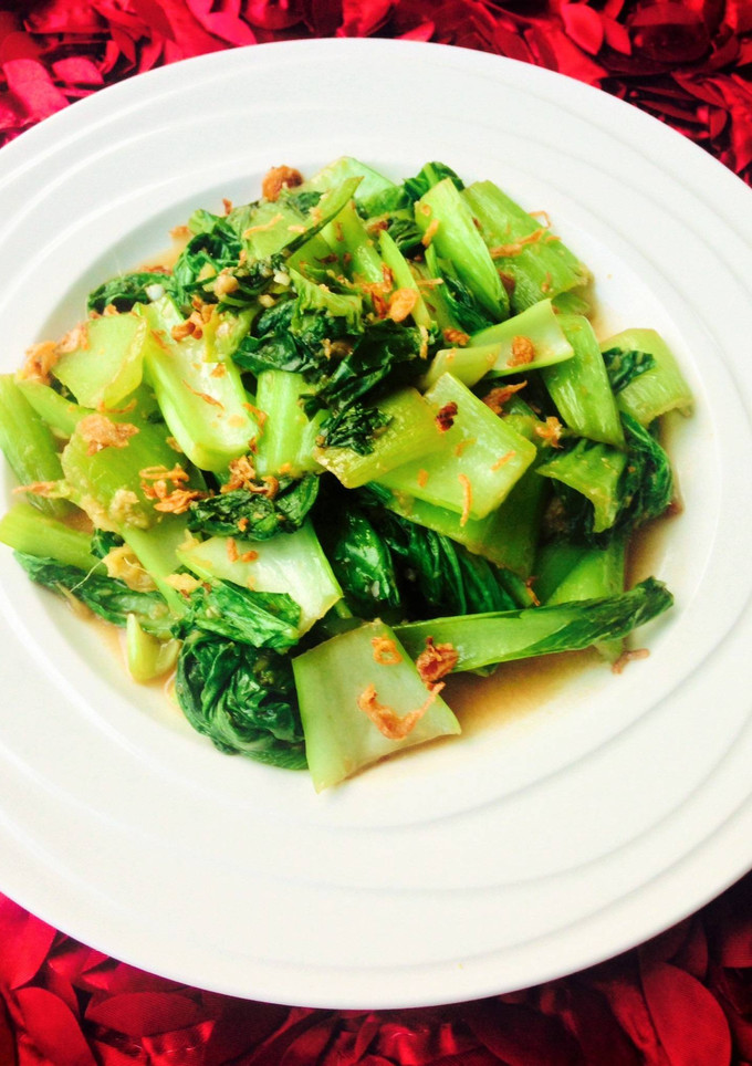 150.சாந்திட் ஜிஞ்சர் போக் சாய்/Sautéed Ginger Bok Choy செய்முறை முக்கிய புகைப்படம்